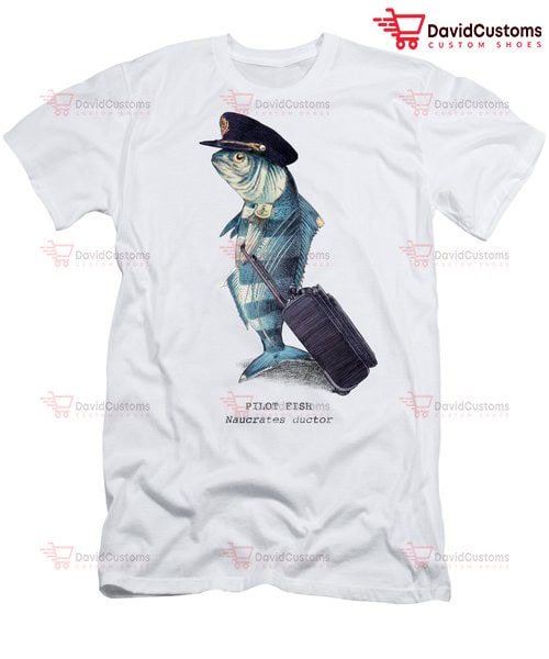 Animal T-Shirts for Sale, captian fish shirt